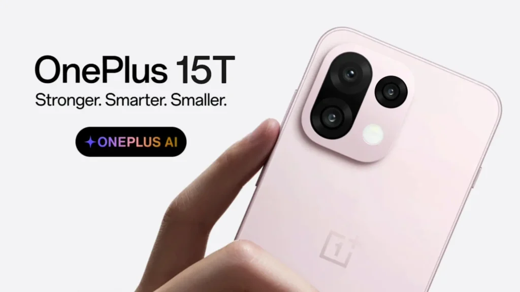 OnePlus 15T Price Point Tipped