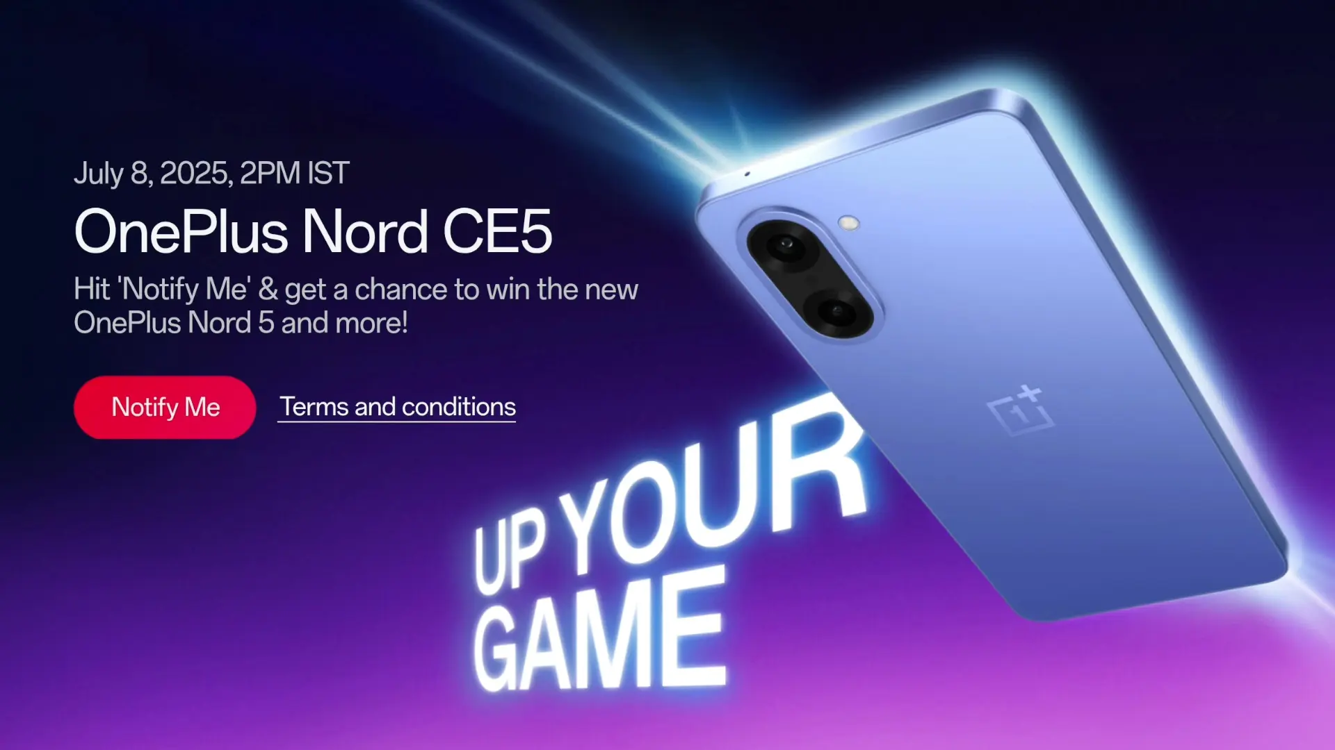 OnePlus Nord CE5 Key Specs Revealed