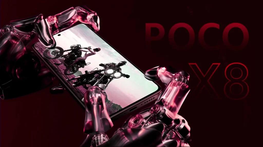 POCO X8 Pro Chipset Leaked