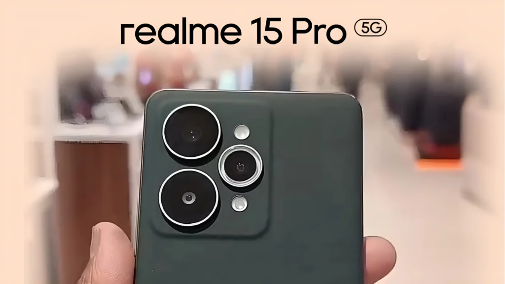Realme 15 Pro Real Images Leaked