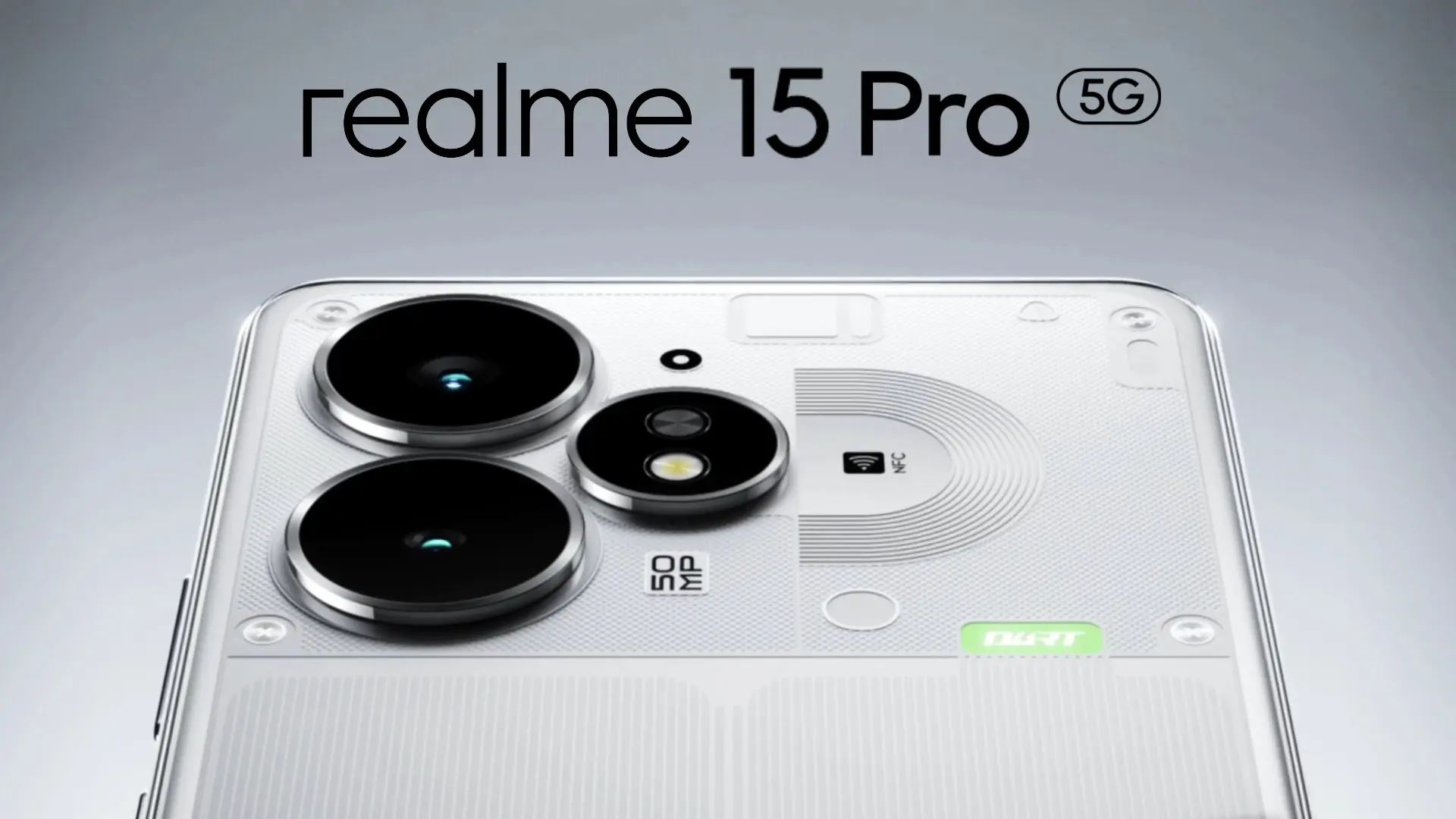 Realme 15 Pro Render Leaked