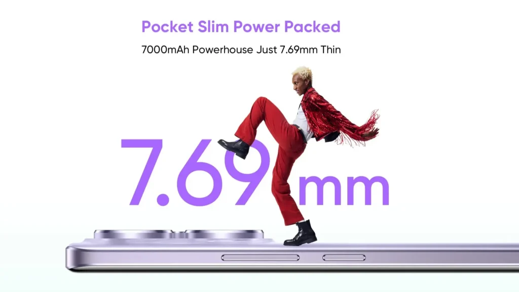 Realme 15 Pro Thickness Details