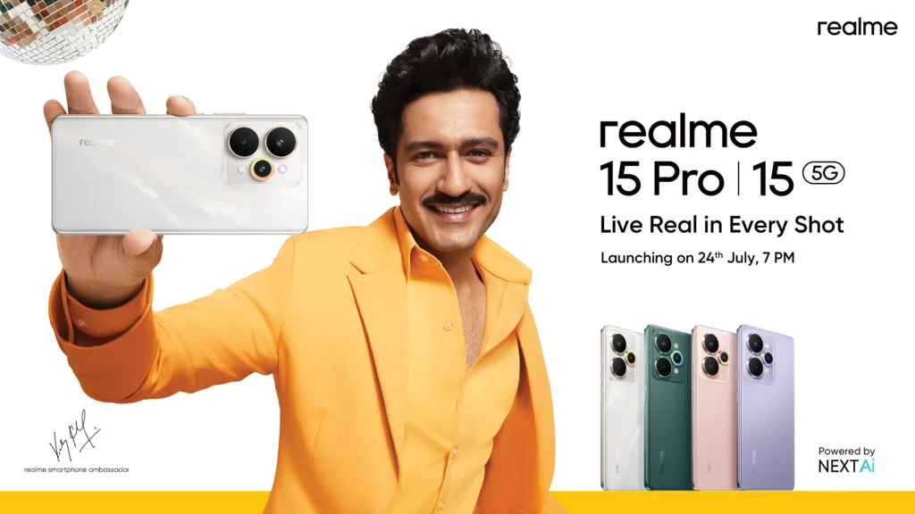 Realme 15 Series Launch Date Teased