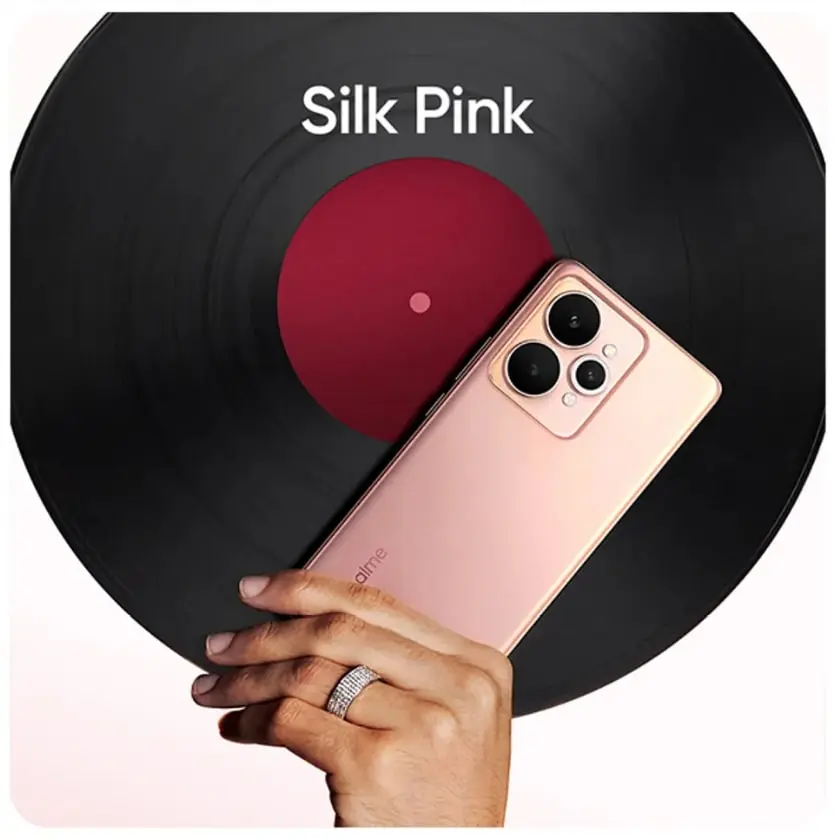 Realme 15 Series Silk Pink Color