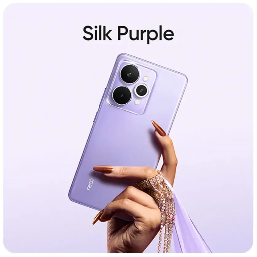 Realme 15 Series Silk Purple Color