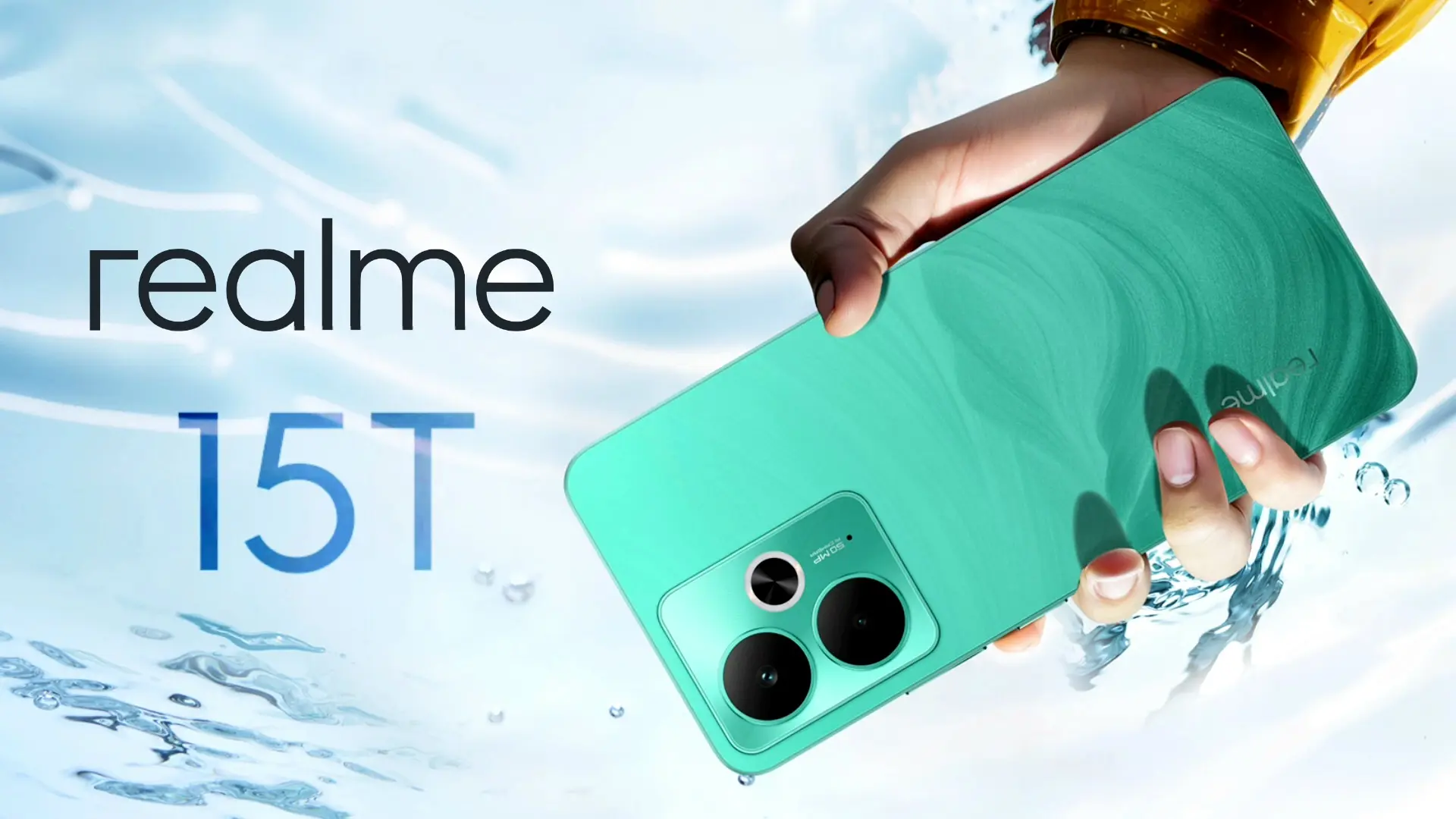 Realme 15T Colors and Storage Variants Leaked