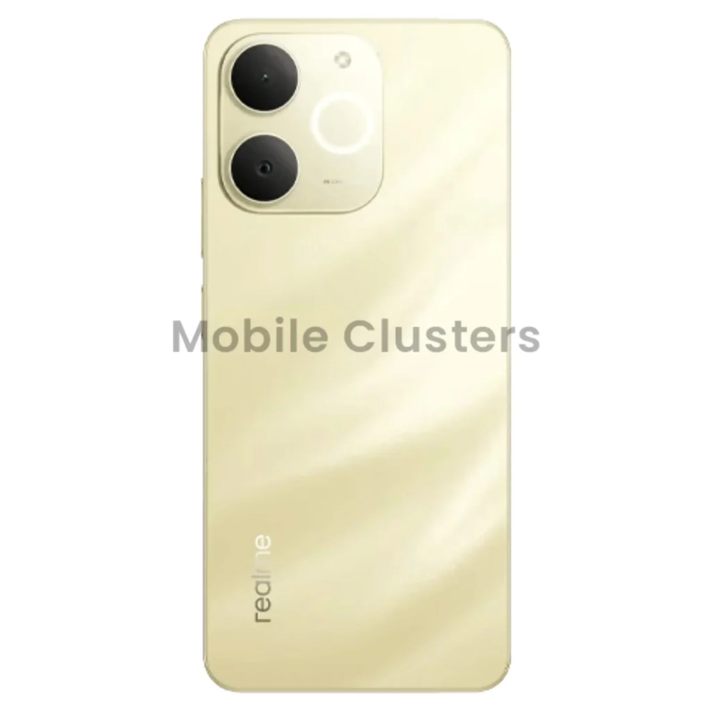 Realme Note 70T Render