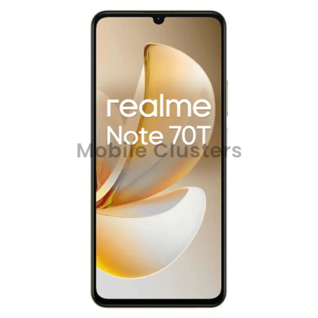 Realme Note 70T Render
