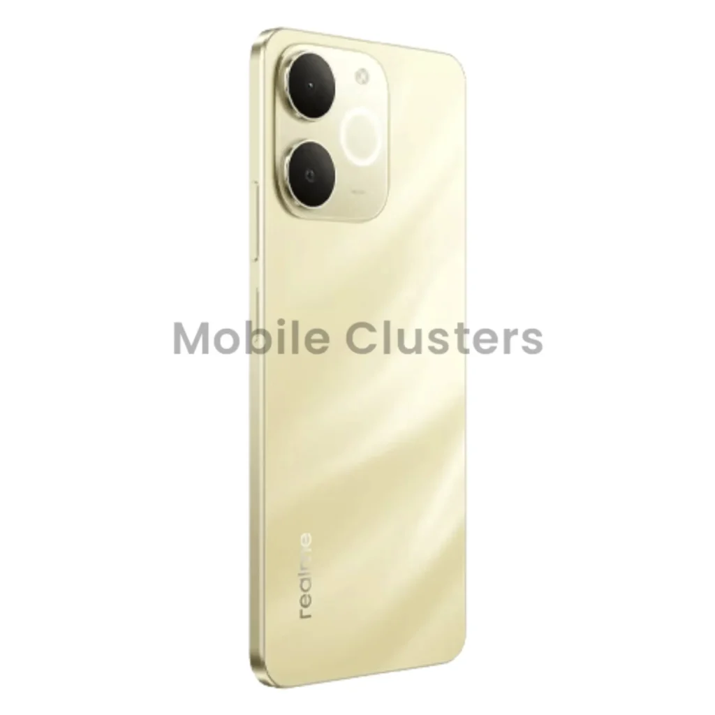 Realme Note 70T Render