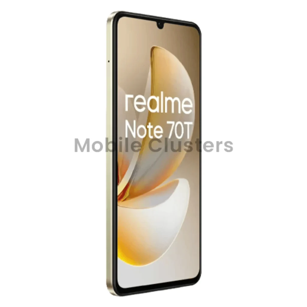 Realme Note 70T Render