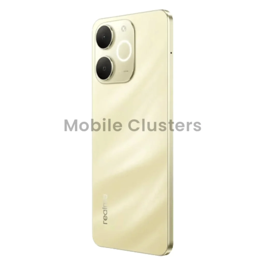 Realme Note 70T Render