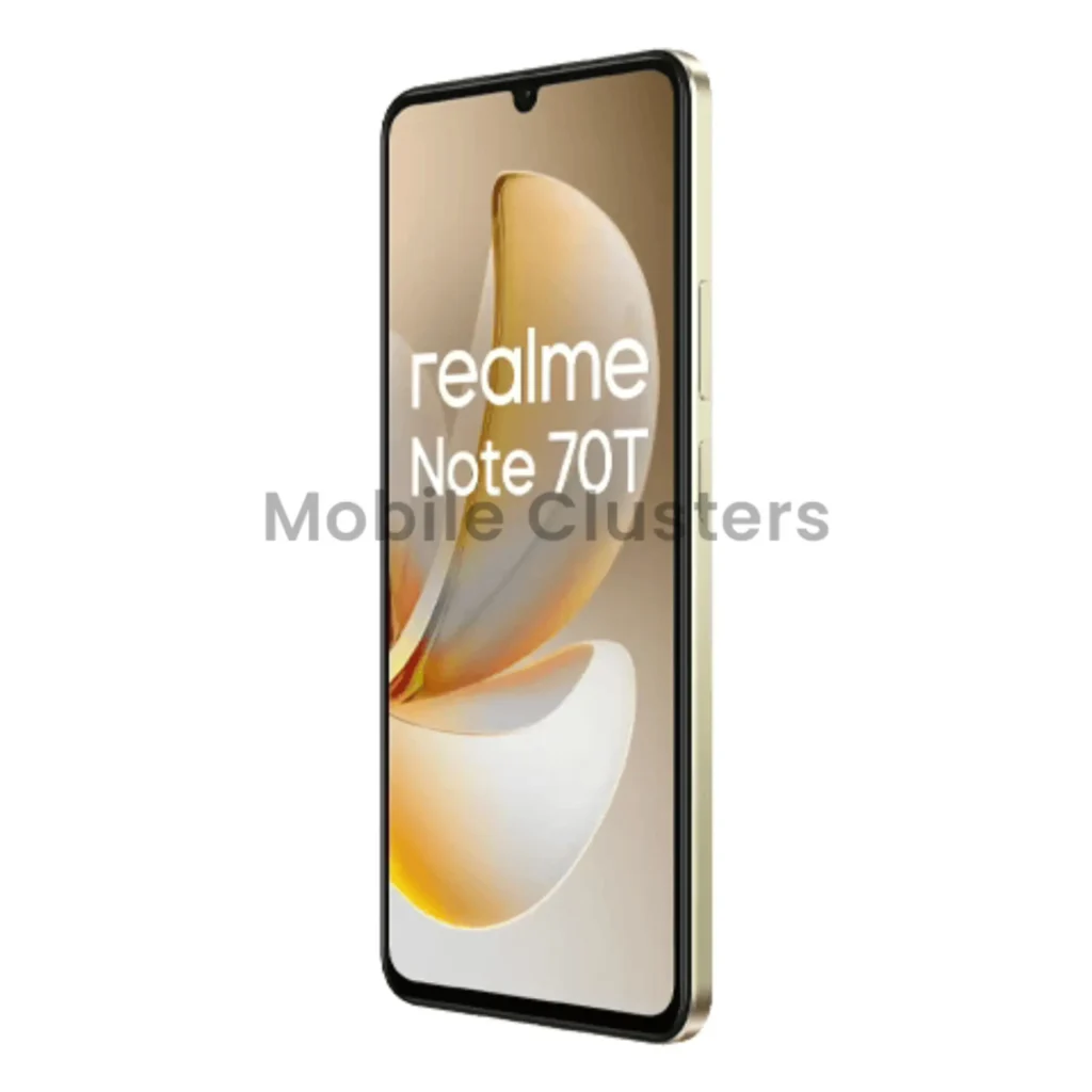 Realme Note 70T Render
