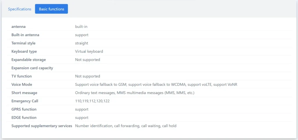 Realme RMX5105 Basic Information By TENAA Listing