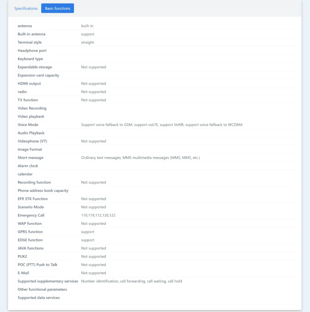 Realme RMX5112 Basic Information By TENAA Listing