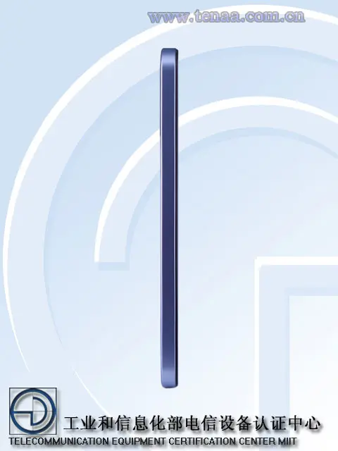 Realme RMX5112 TENAA Render