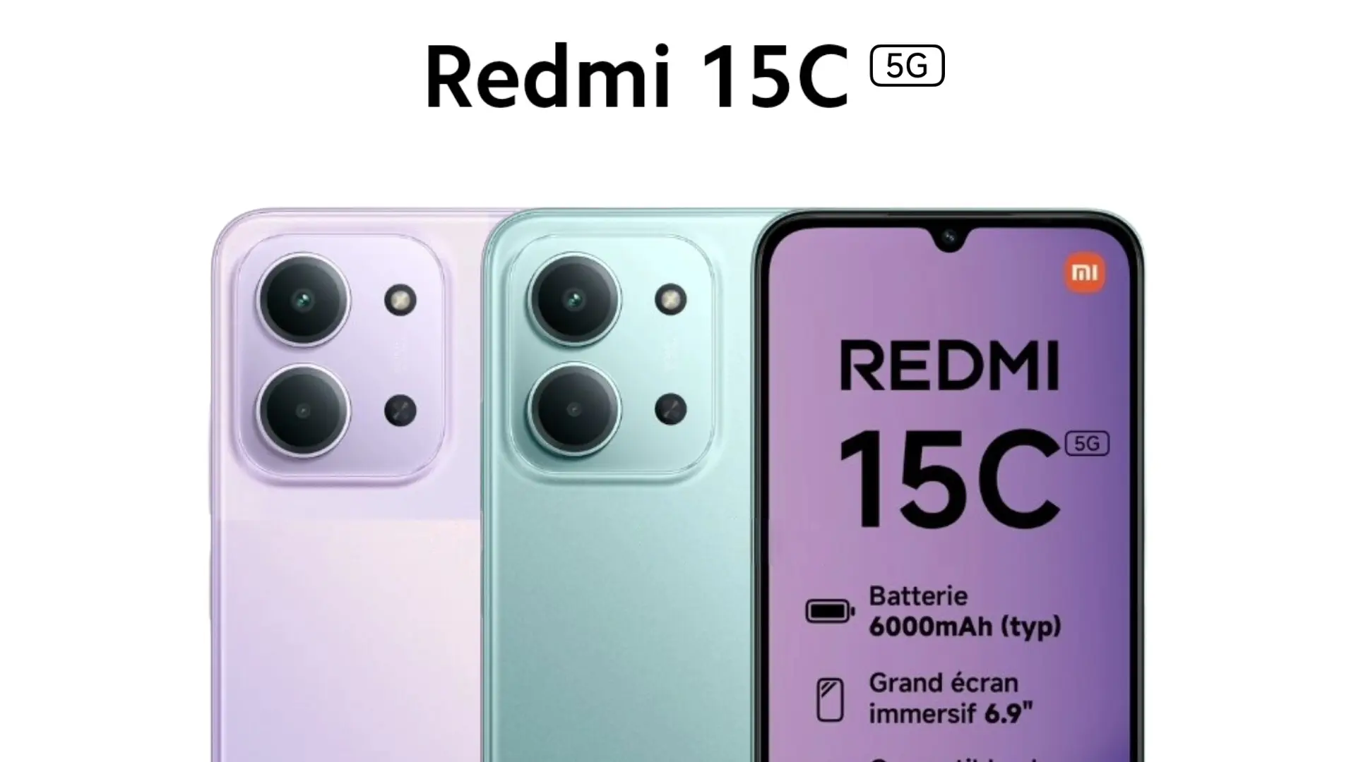 Redmi 15C 5G Design And Key Specs Leaked