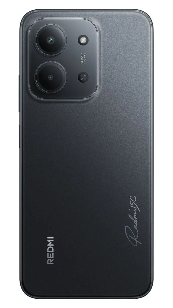 Redmi 15C Black Render