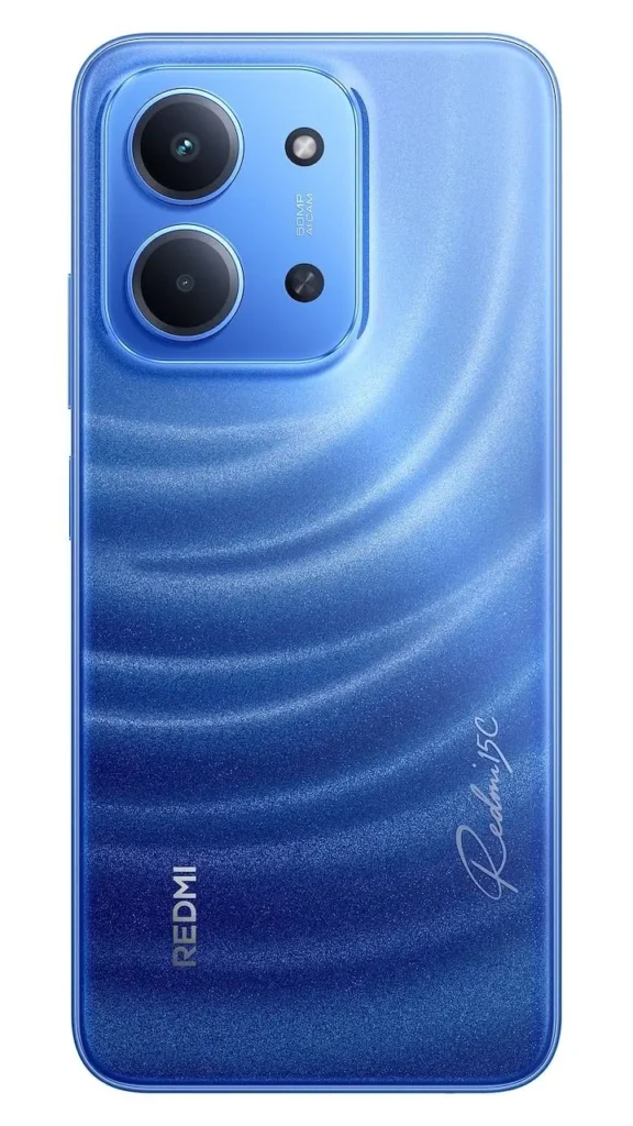 Redmi 15C Blue Render