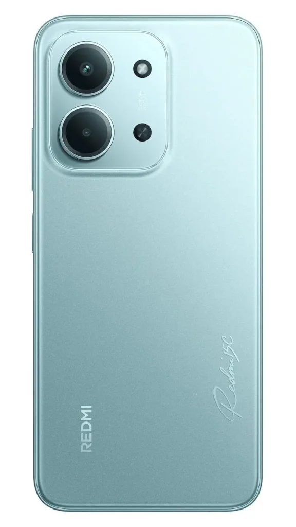Redmi 15C Green Render