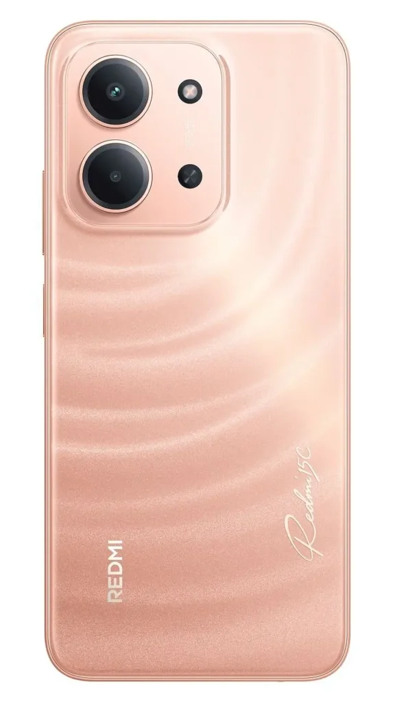 Redmi 15C Orange Render