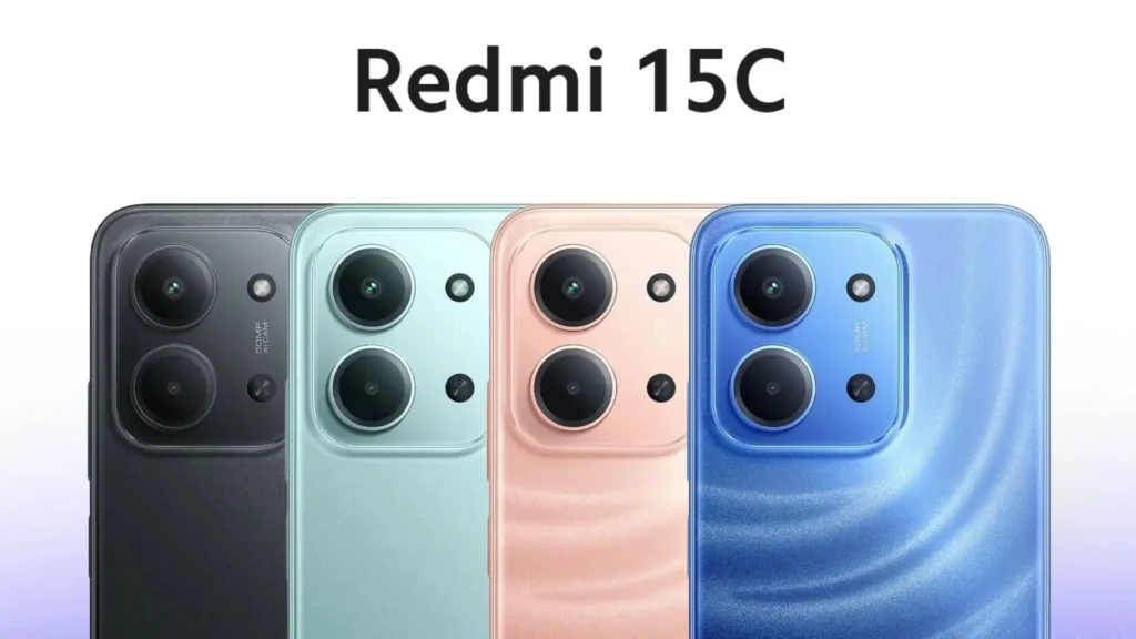 Redmi 15C Price and Specs Leaked