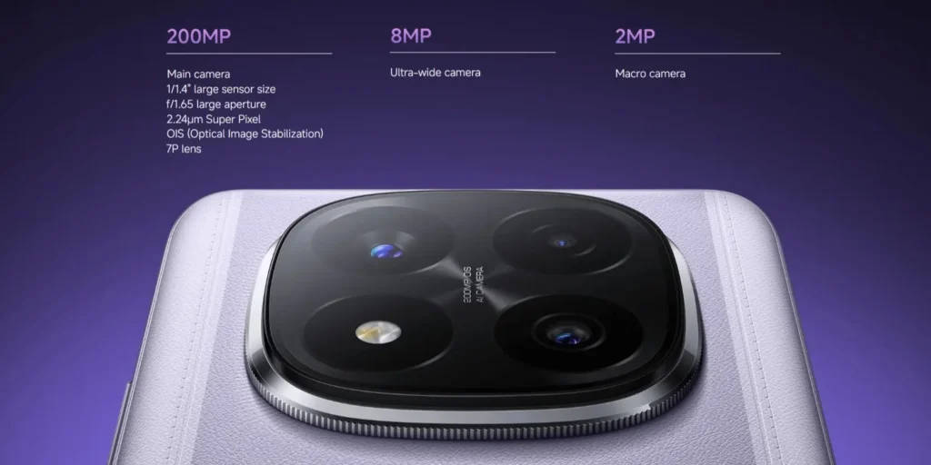 Redmi Note 14 Pro Plus Global Camera Setup