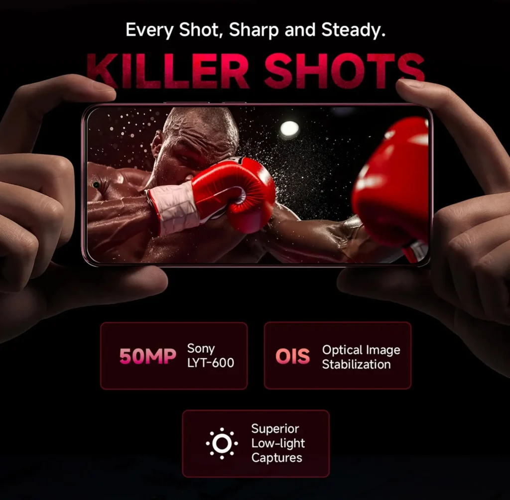 Redmi Note 14 SE Camera Specs Poster