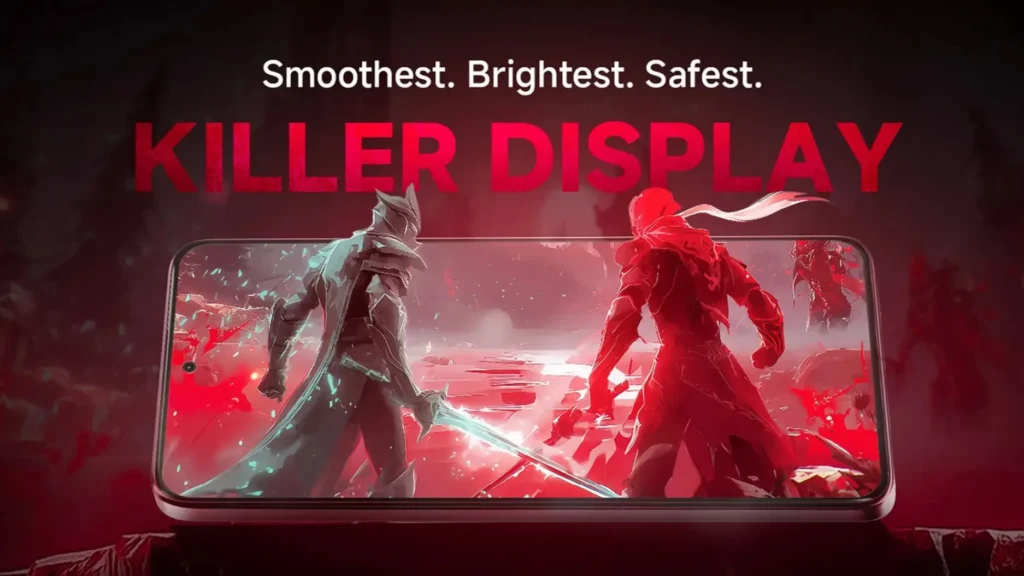 Redmi Note 14 SE Display Specs Poster