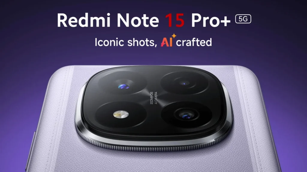 Redmi Note 15 Pro+ Key Specs Tipped