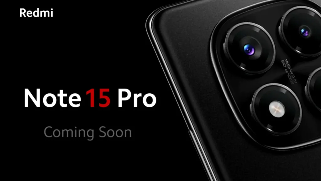 Redmi Note 15 Pro Spotted On 3C Certification
