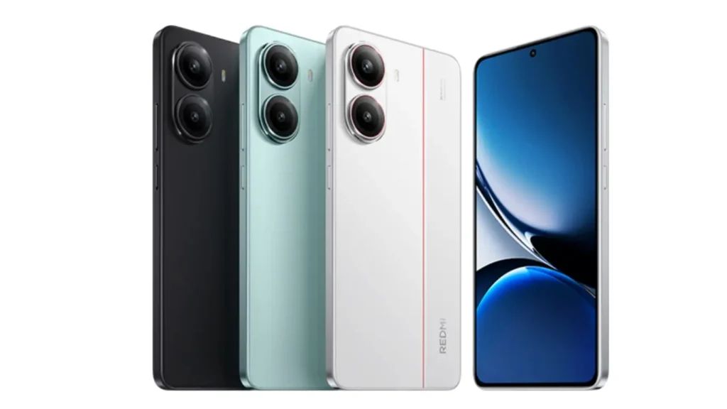 Redmi Turbo 4 Official Renders