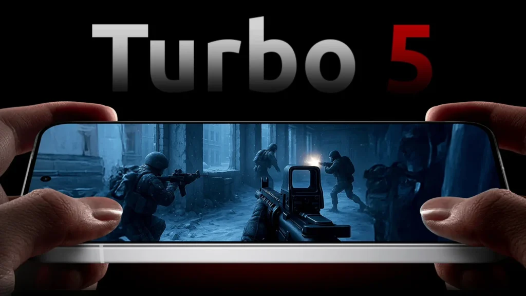 Redmi Turbo 5 Display Specs Leaked