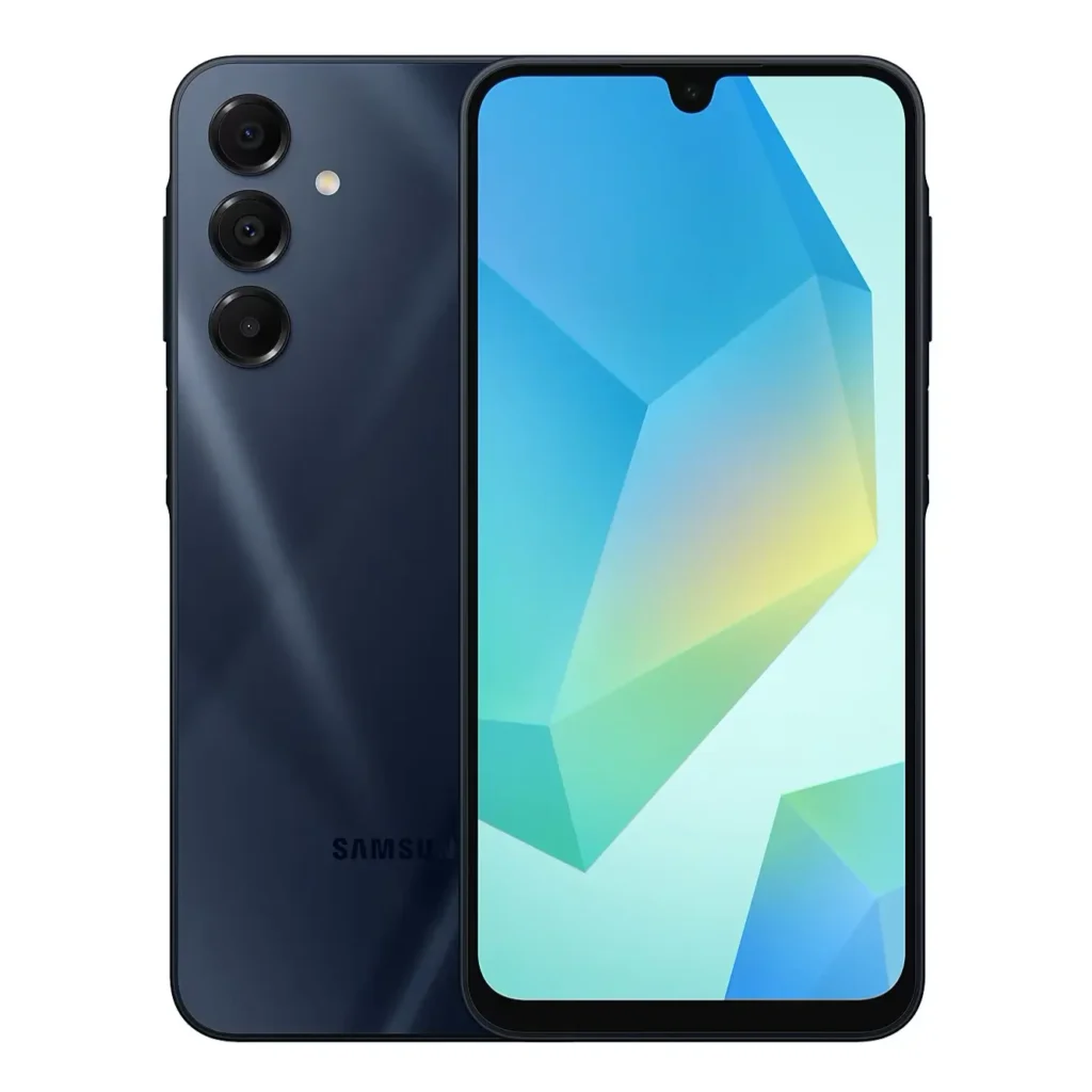 Samsung Galaxy A16 Blue Black