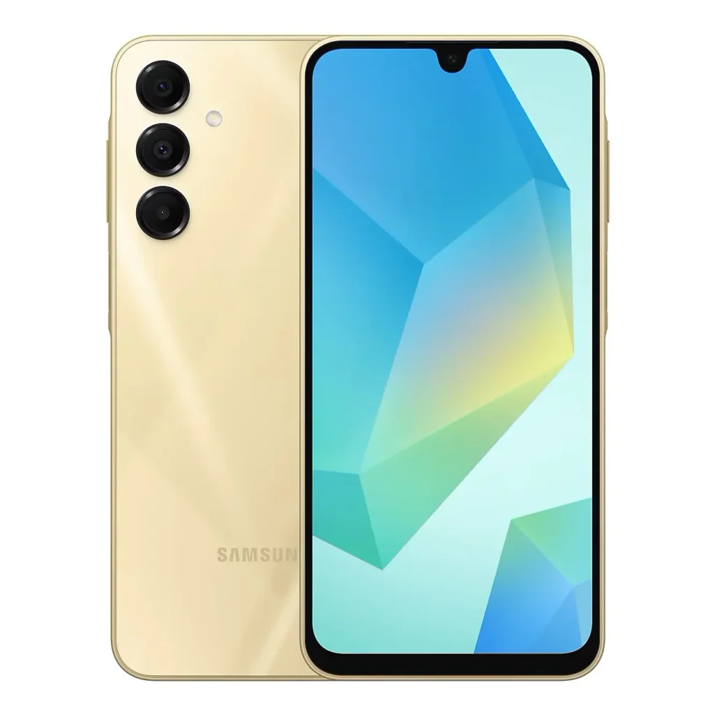 Samsung Galaxy A16 Gold