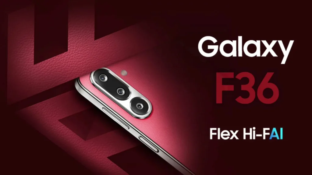 Samsung Galaxy F36 Launch Date in India Teased