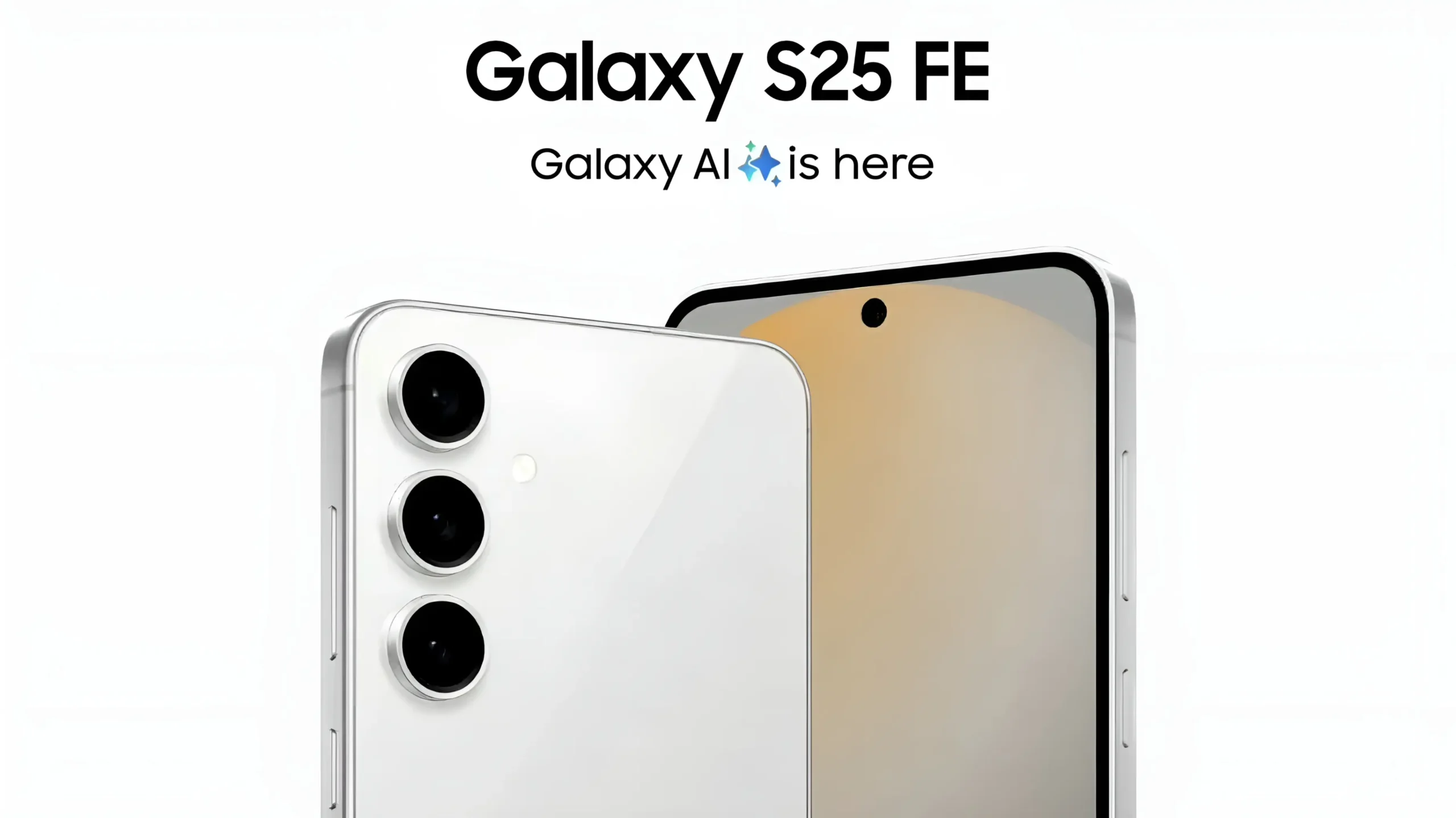 Samsung Galaxy S25 FE BIS & Support Page Live