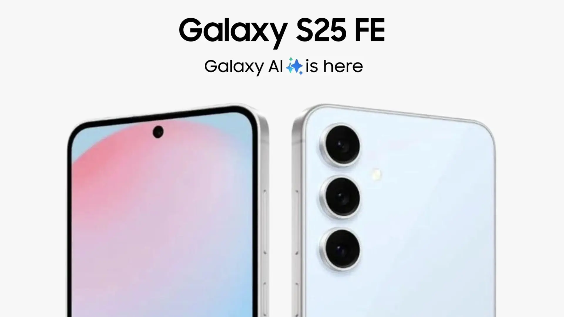 Samsung Galaxy S25 FE Geekbench AI Scores Revealed