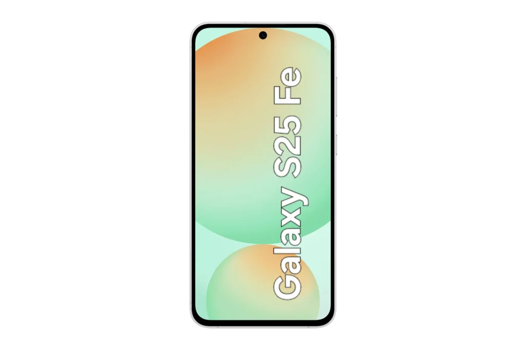 Samsung Galaxy S25 FE Leaked Display Render