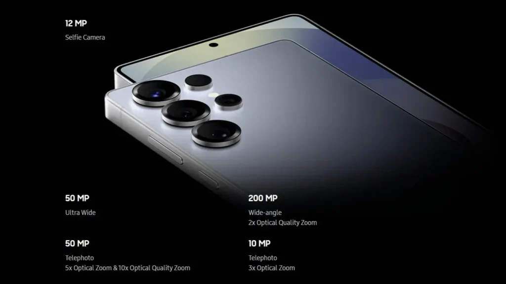 Samsung Galaxy S25 Ultra Camera Setup