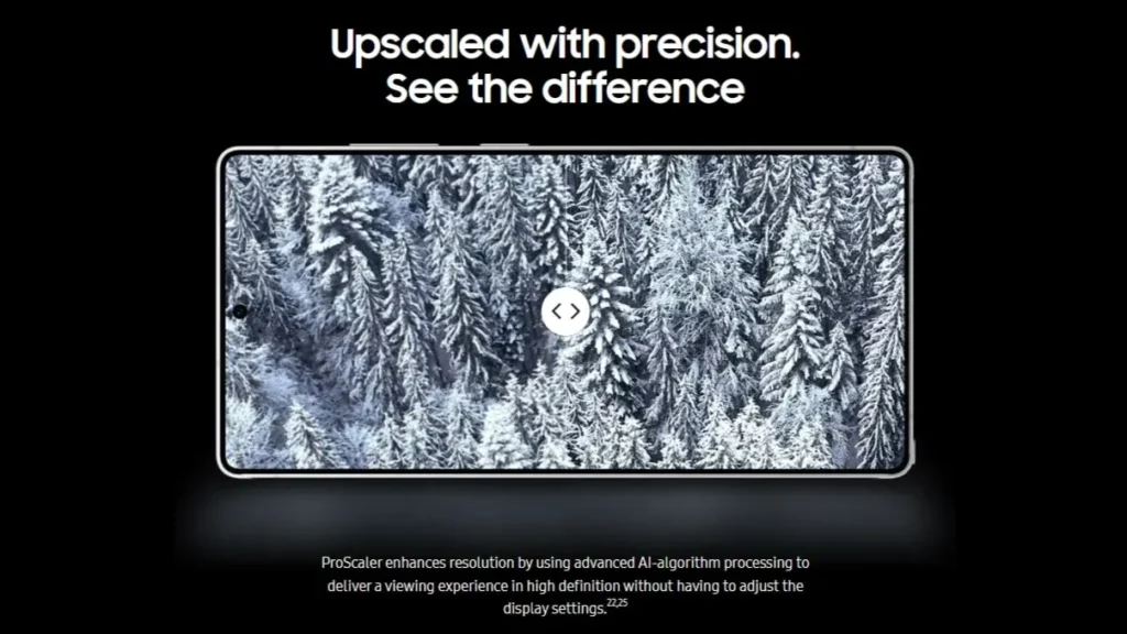 Samsung Galaxy S25 Ultra Display Specs