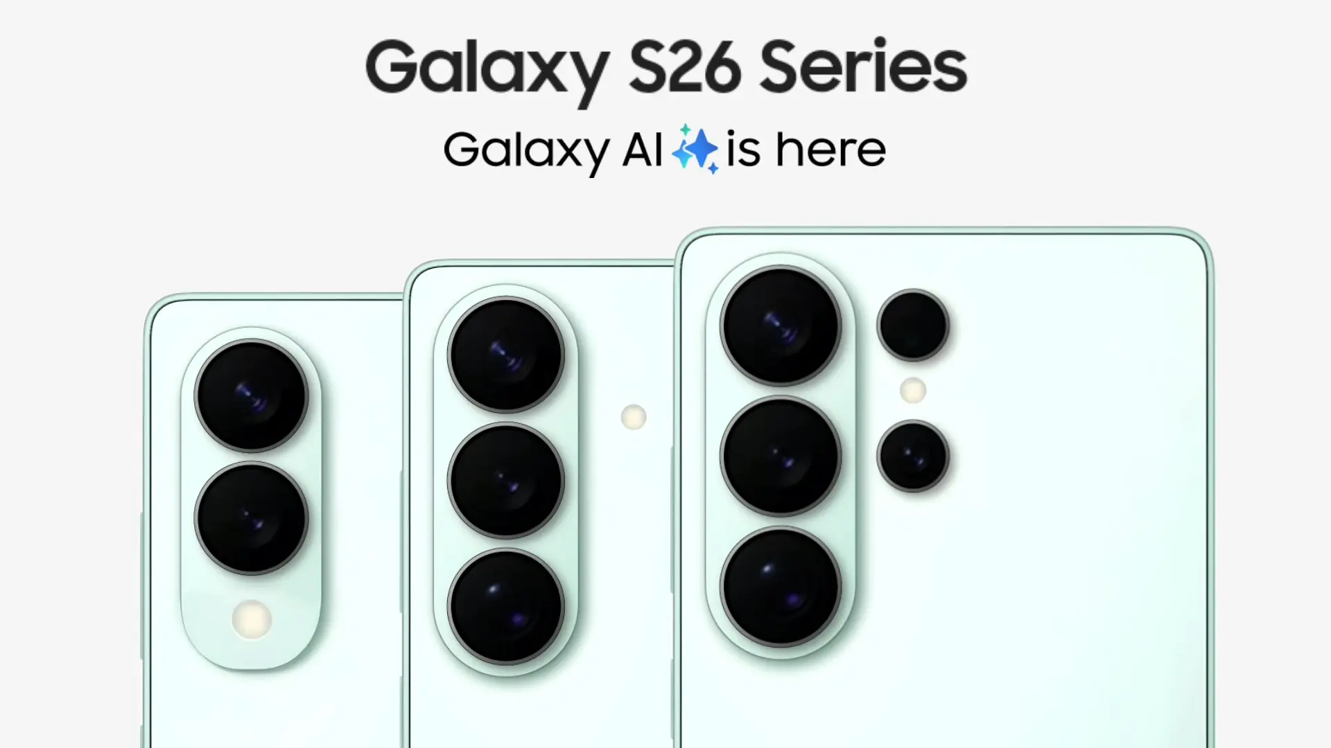 Samsung Galaxy S26 Series Models Leaked
