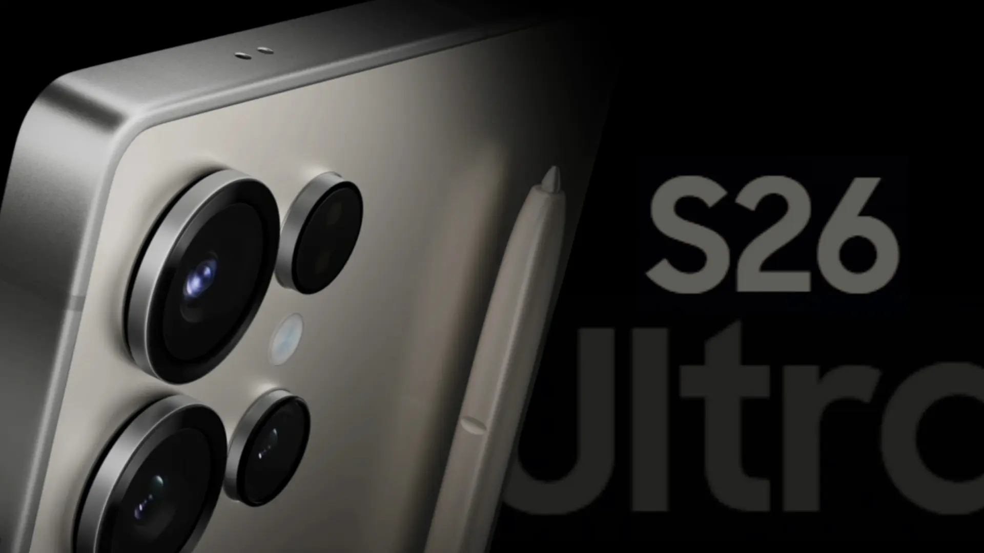 Samsung Galaxy S26 Ultra Periscope Camera Tipped