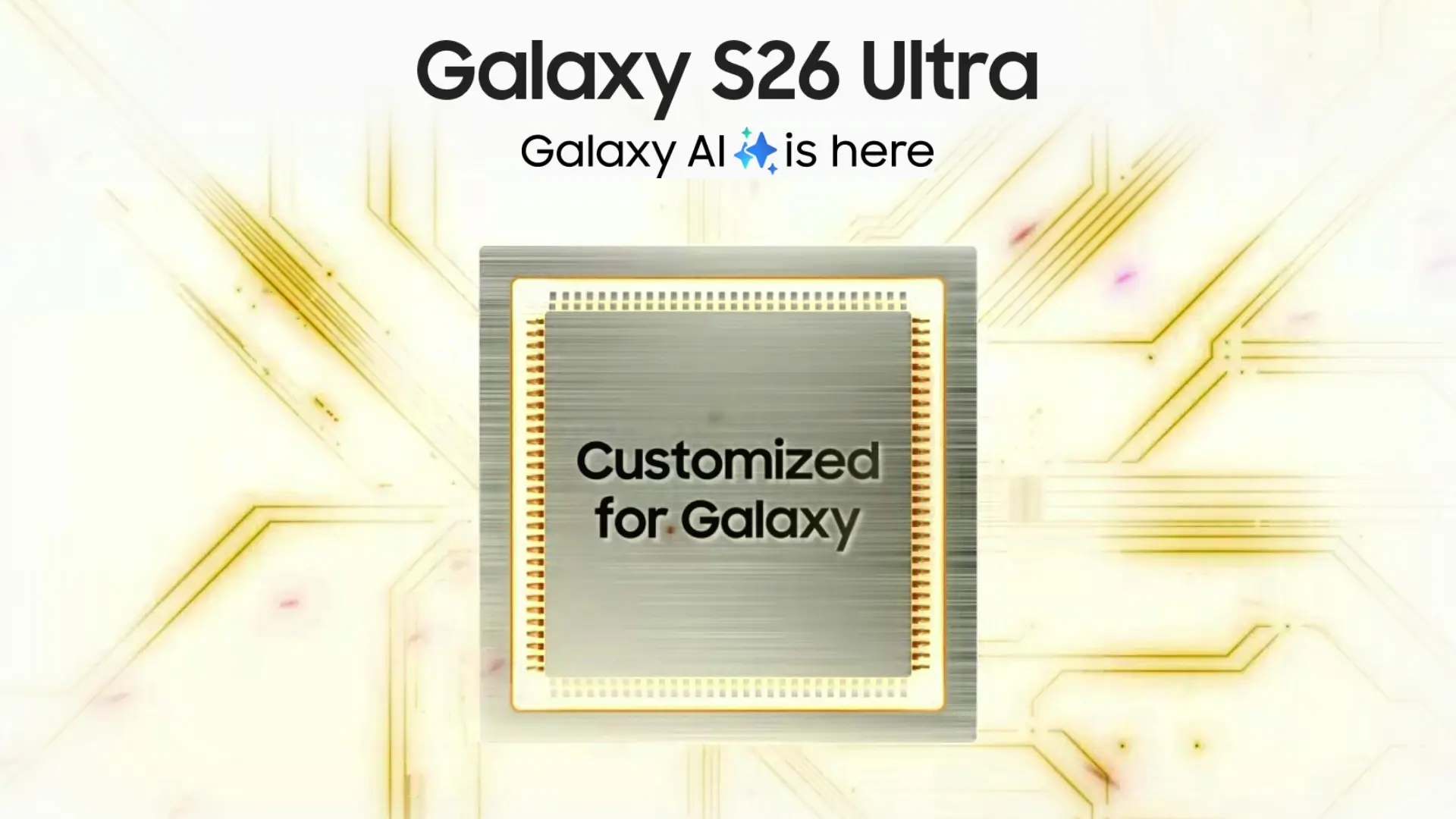 Samsung Galaxy S26 Ultra Processor Confirmed