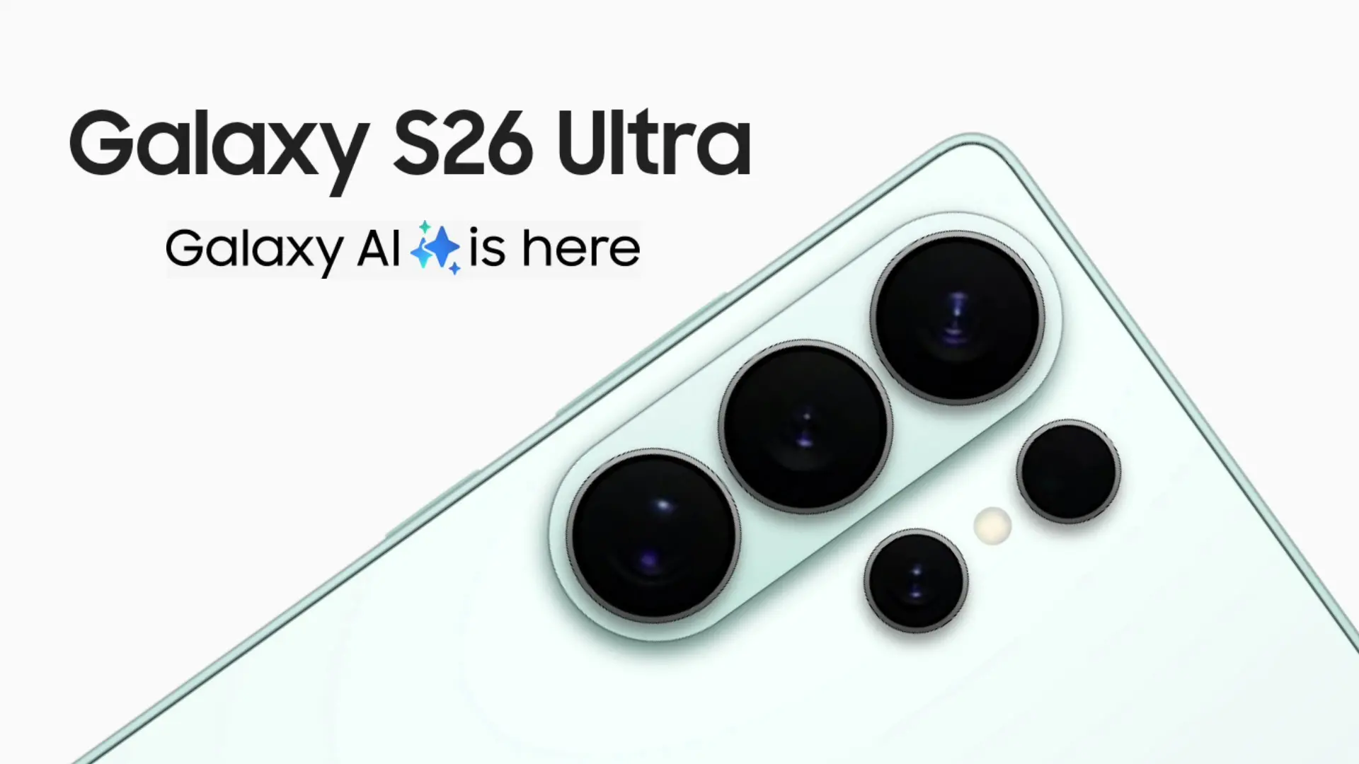 Samsung Galaxy S26 Ultra Specs and Design Tipped