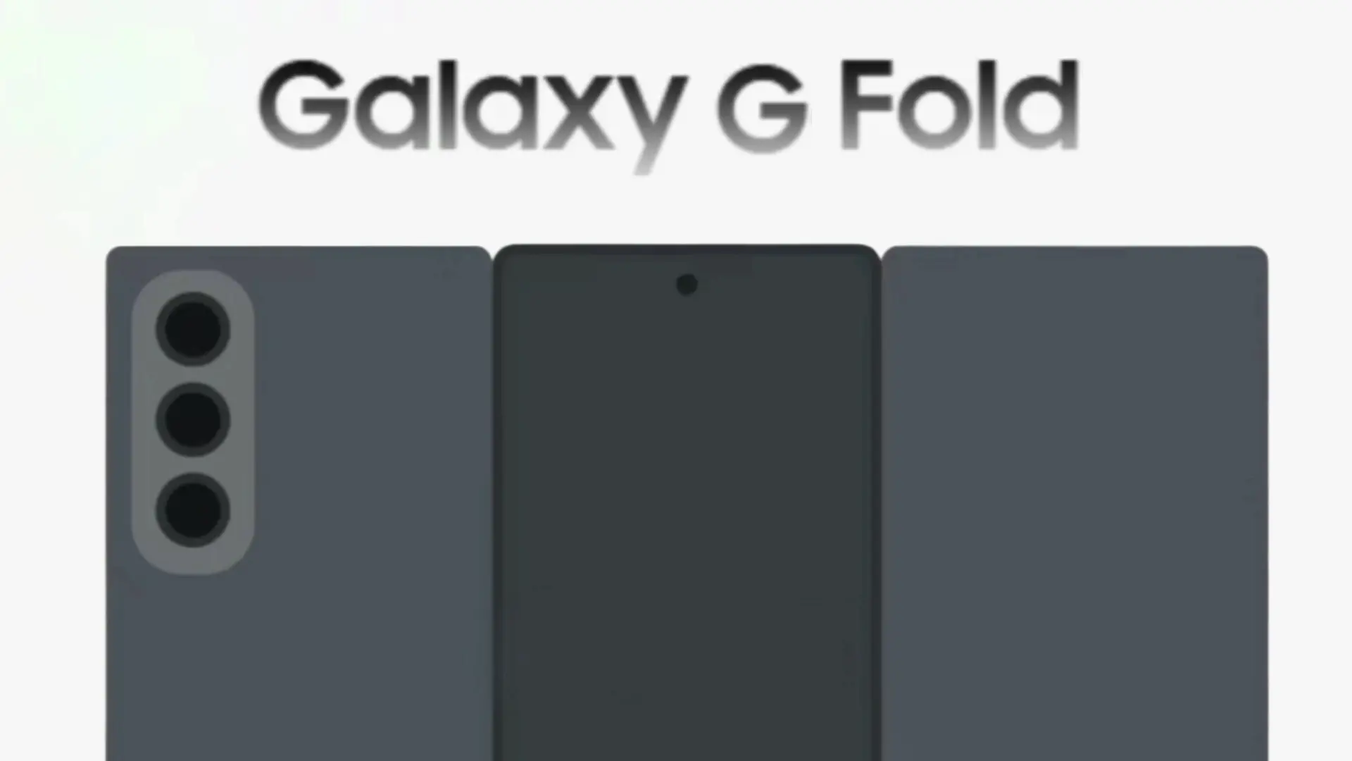 Samsung Galaxy Tri-Fold Phone Design Leaked