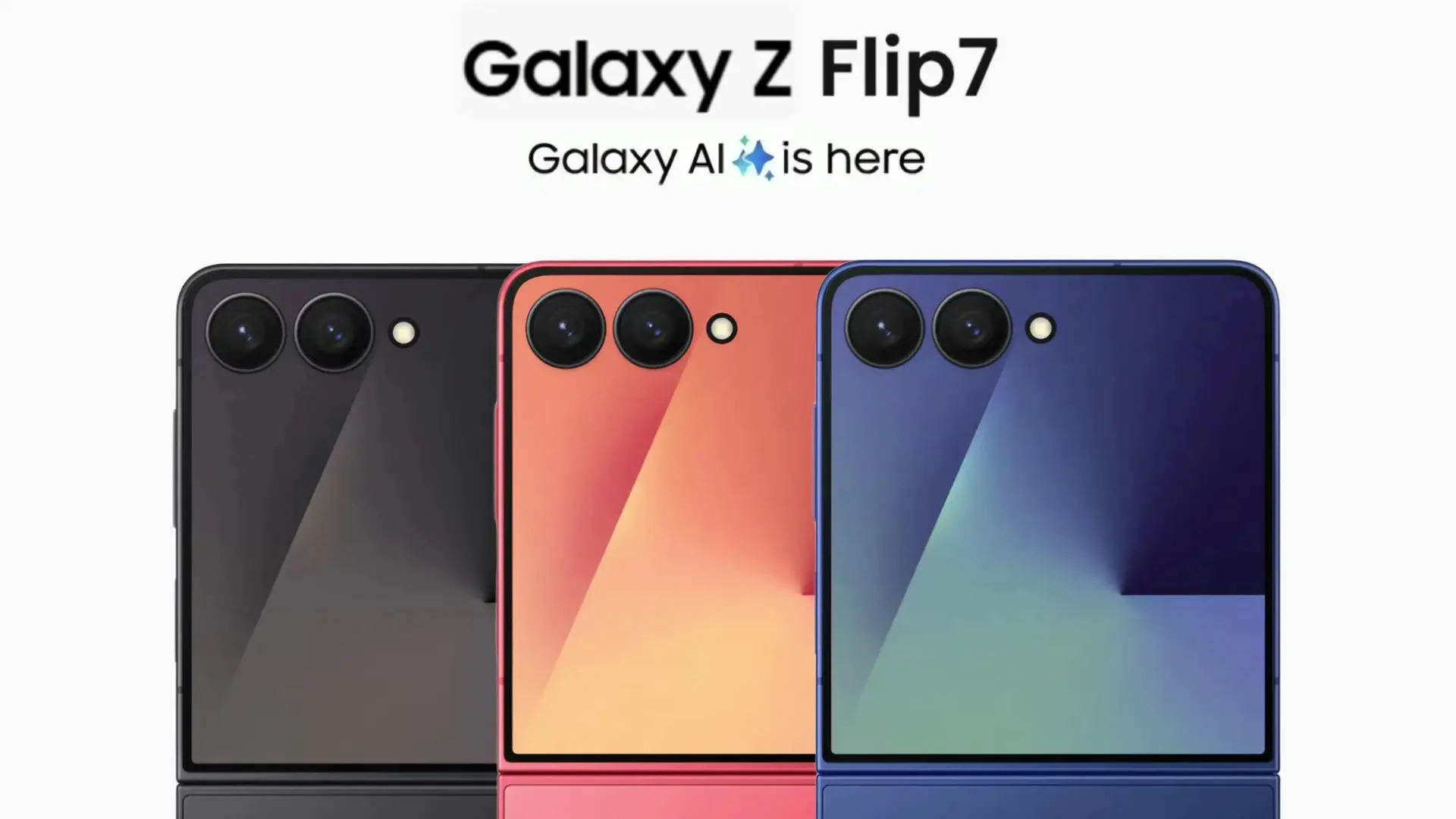 Samsung Galaxy Z Flip 7 Battery and Build Specs Leaked