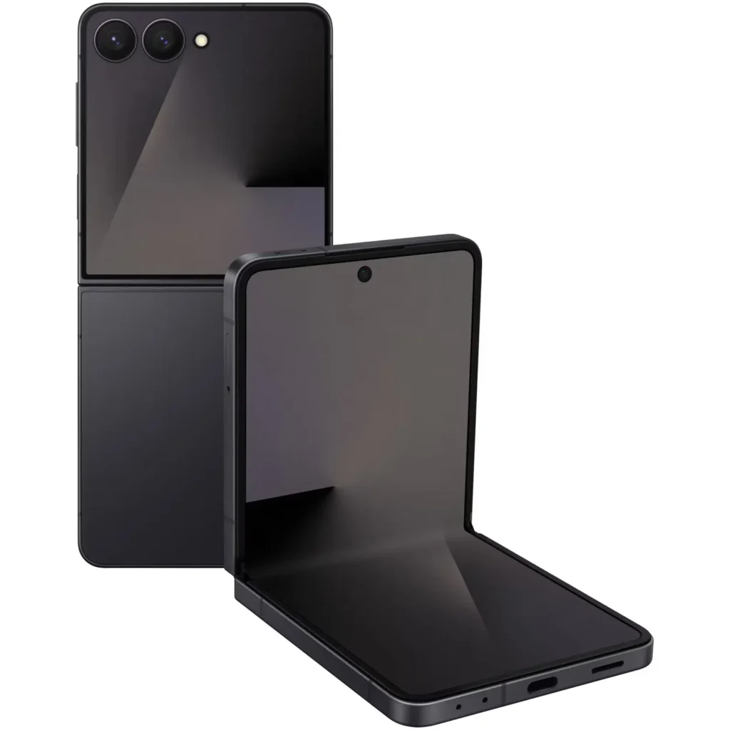Samsung Galaxy Z Flip 7 Black Render