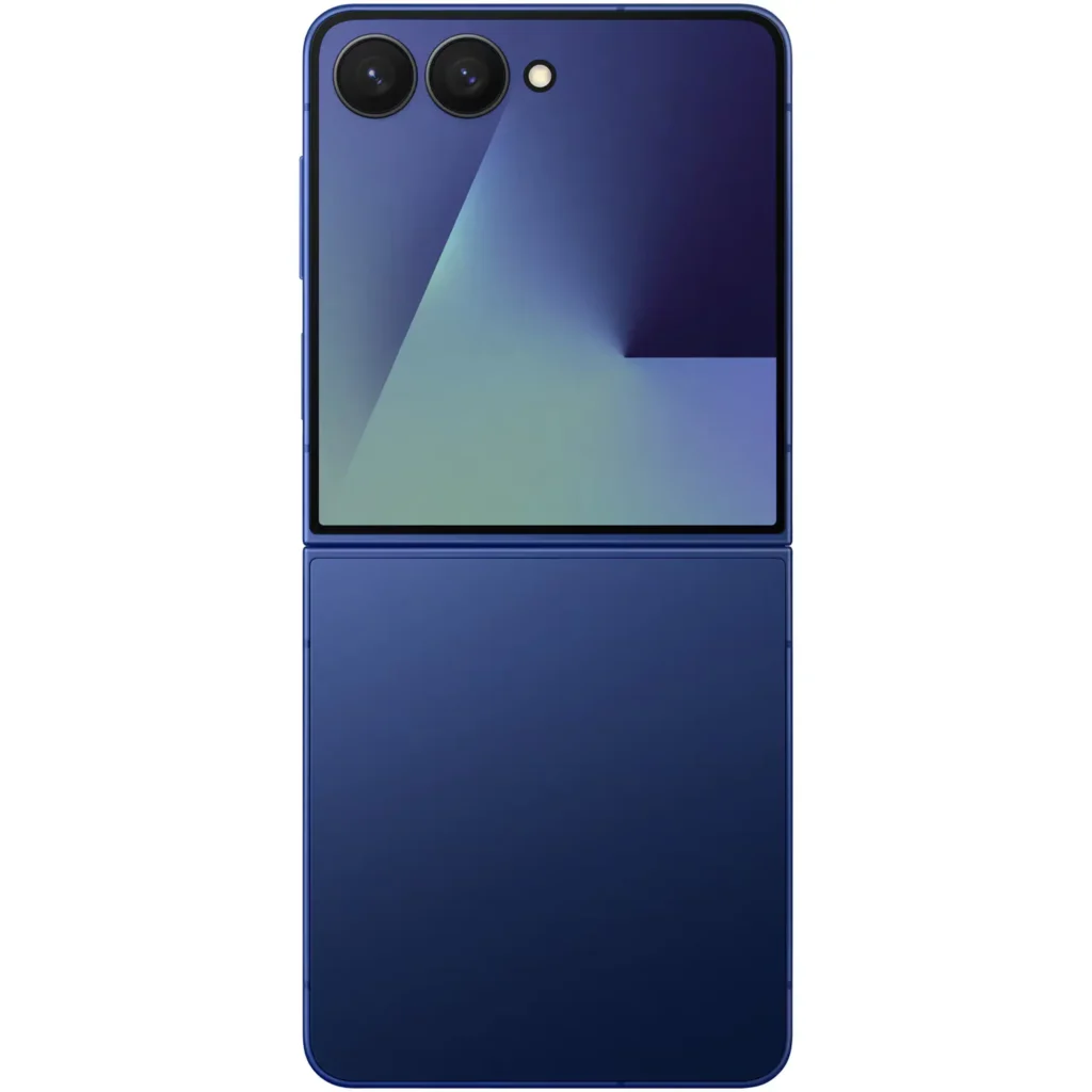 Samsung Galaxy Z Flip 7 Blue Render
