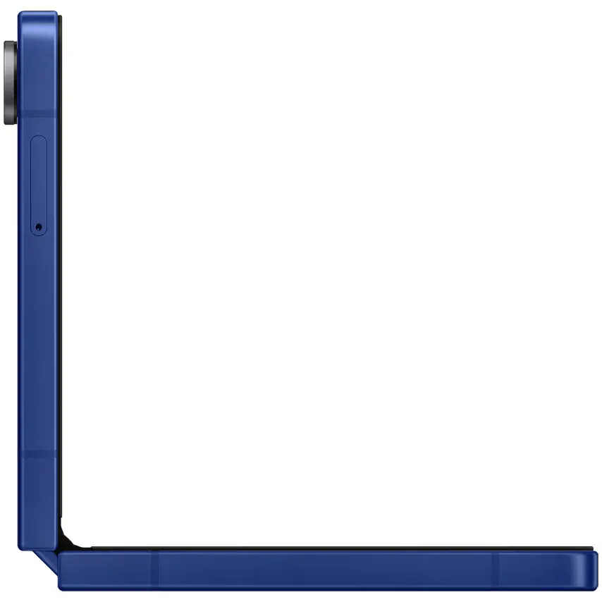 Samsung Galaxy Z Flip 7 Blue Render
