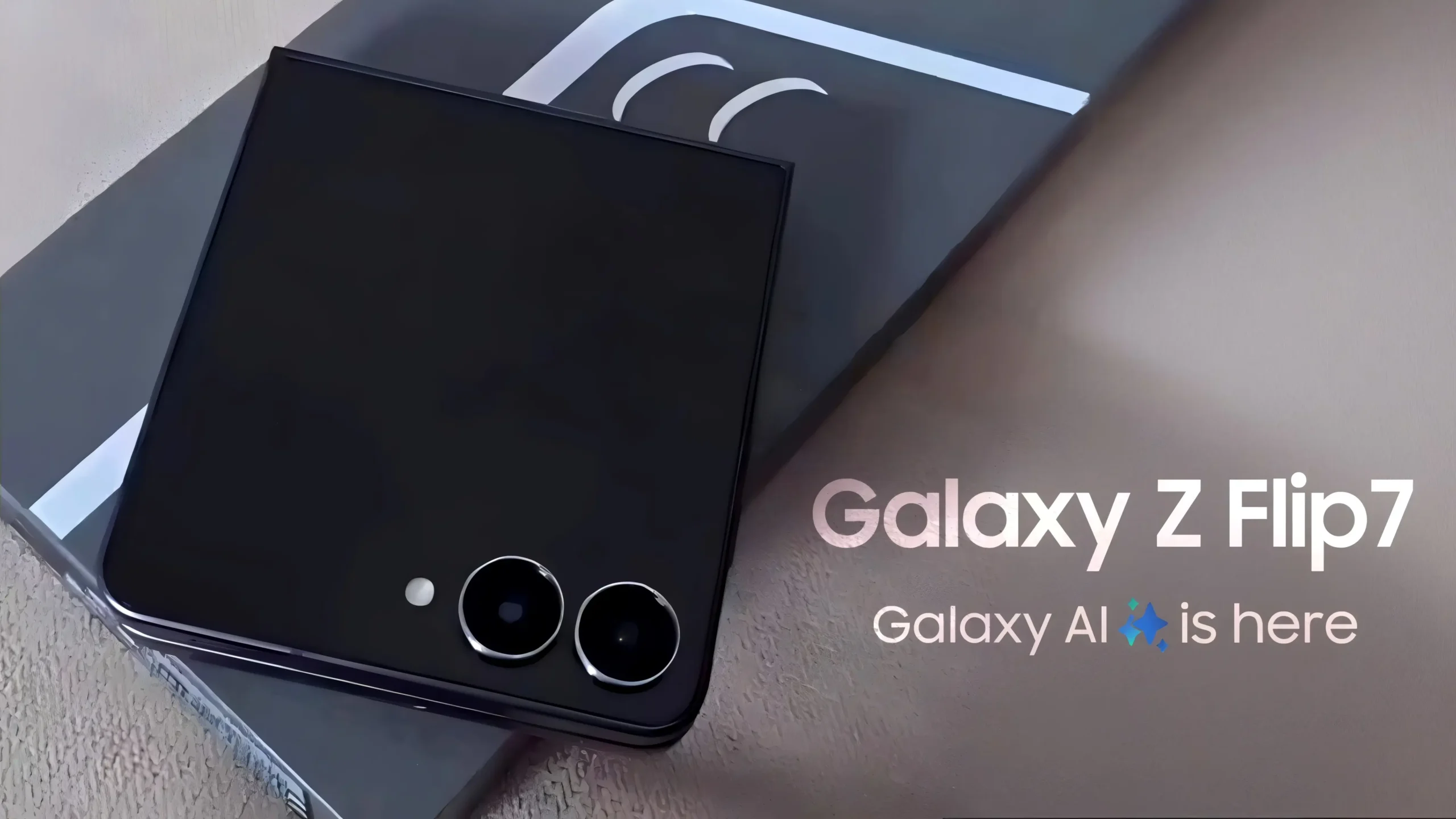 Samsung Galaxy Z Flip7 Hands-On Video Leaked